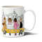 Sex And The City Girls Waiting For A Taxi - Funny Anniversary Birthday Present - 11, 15 Oz White Coffee Tea Mug Cup - 2.jpg