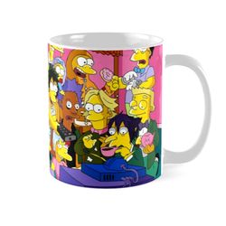 the simpsons all main characters comedy tv show -