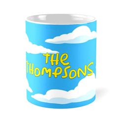 the simpsons beginning comedy tv show - novelty cu