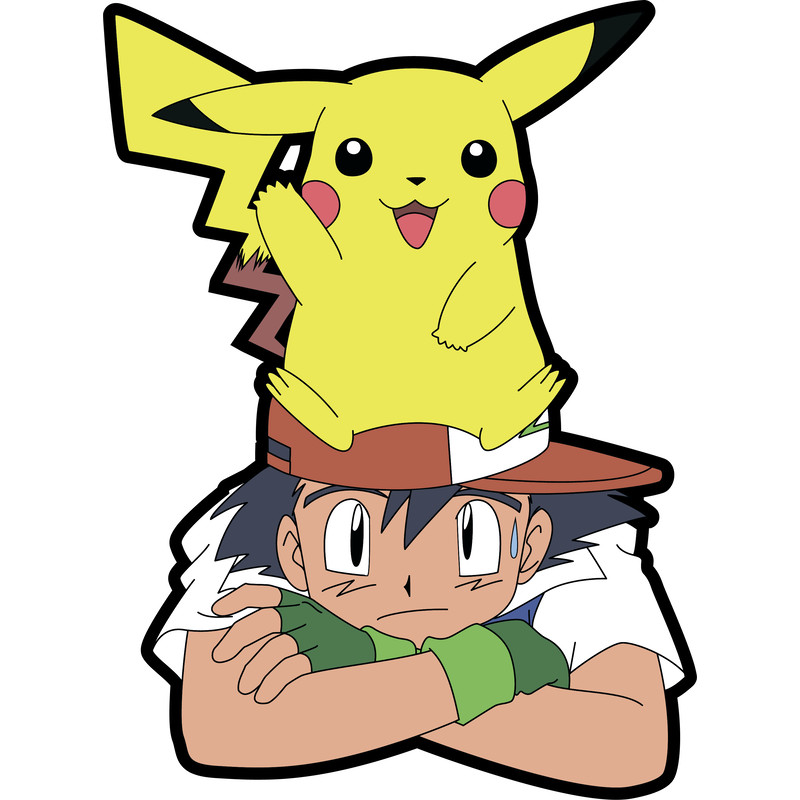 pokemon Pikachu and Ash2.png