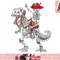 Skeleton Pirate Riding Skeleton Dinosaur Halloween Costume png, instant download.jpg