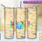 Cartoon Character Signatures Collection 20 Oz Skinny Tumbler StraightTapered Wrap Png Sublimation Instant Download, Cartoon Tumbler Png-14.jpg