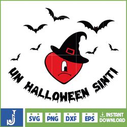 bad bunny halloween svg  bad bunny svg  bad bunny heart svg  un halloween sin ti svg  bad bunny horror svg  digital down
