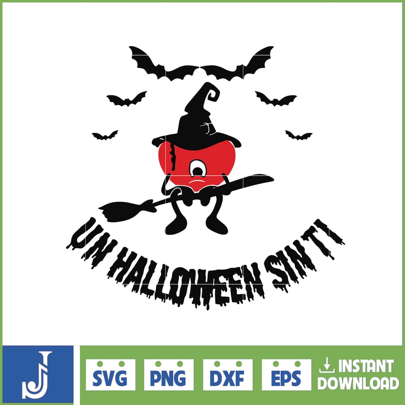 Bad Bunny Halloween Png Bad Bunny Png Bad Bunny Heart Png Un Halloween Sin Ti Png Bad Bunny Horror Png Digital Download (16).jpg