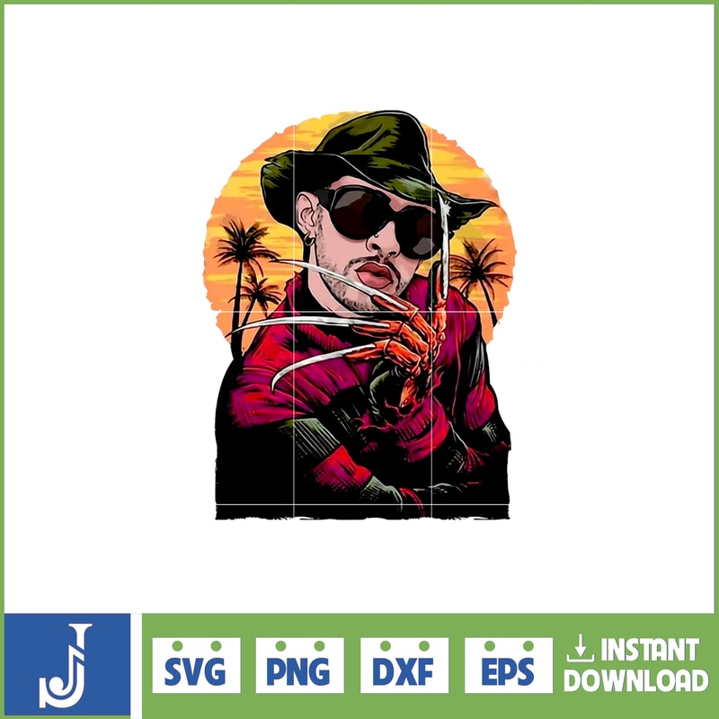 Bad Bunny Halloween Png Bad Bunny Png Bad Bunny Heart Png Un Halloween Sin Ti Png Bad Bunny Horror Png Digital Download (23).jpg