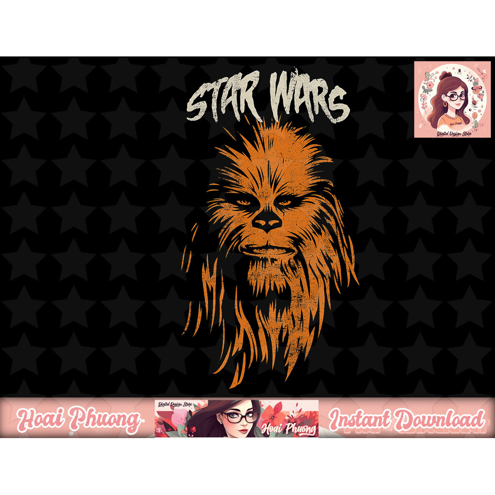 Star Wars Chewbacca Wookie Halloween png, instant download.jpg