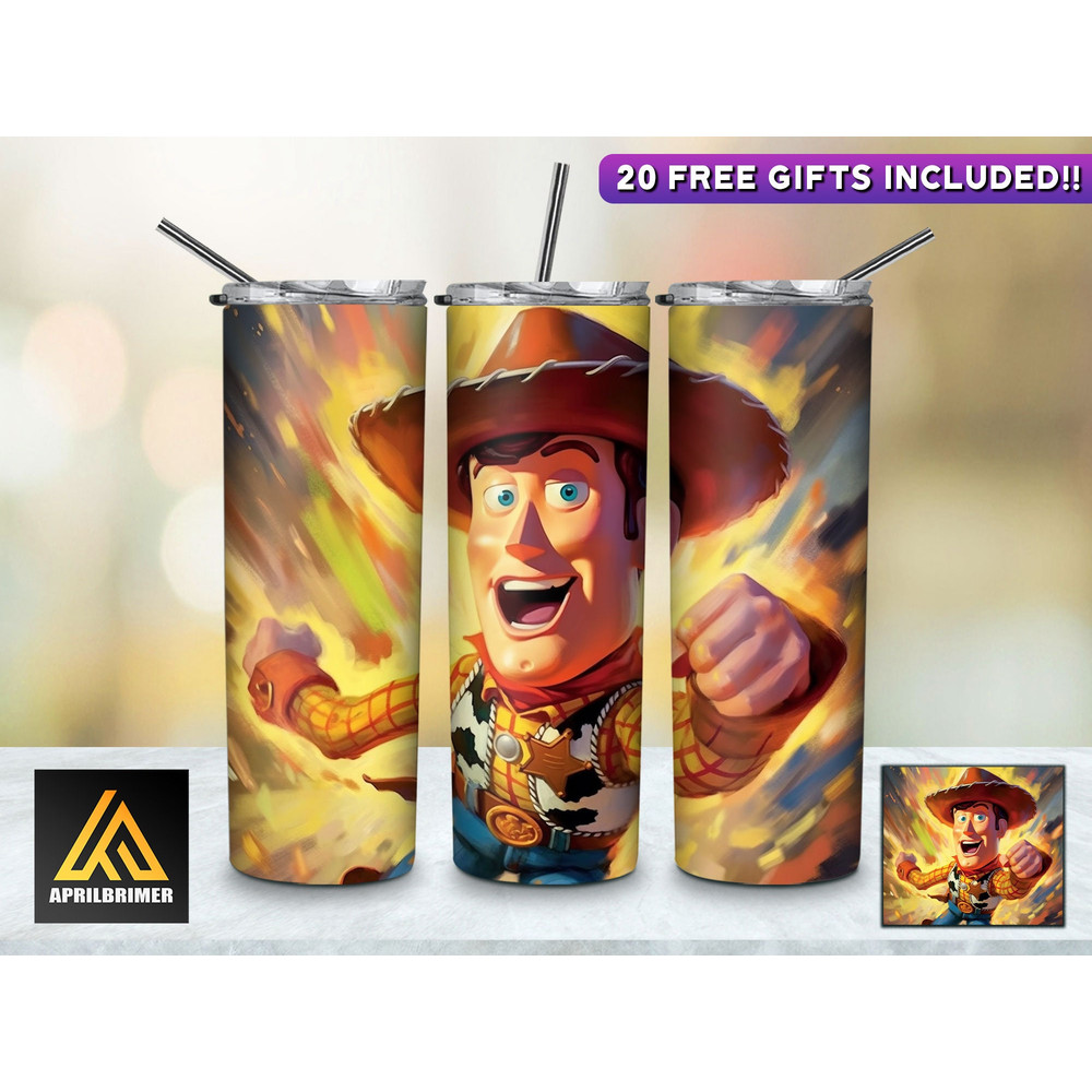 Cartoon Characters 20 Oz Skinny Tumbler StraightTapered Wrap Png Sublimation Design, Cartoon Tumbler PNG File Digital Download-14.jpg