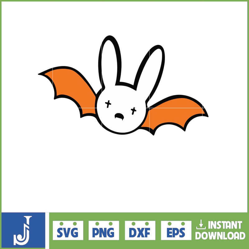 Bad Bunny Halloween Png Bad Bunny Png Bad Bunny Heart Png Un Halloween Sin Ti Png Bad Bunny Horror Png Digital Download (40).jpg