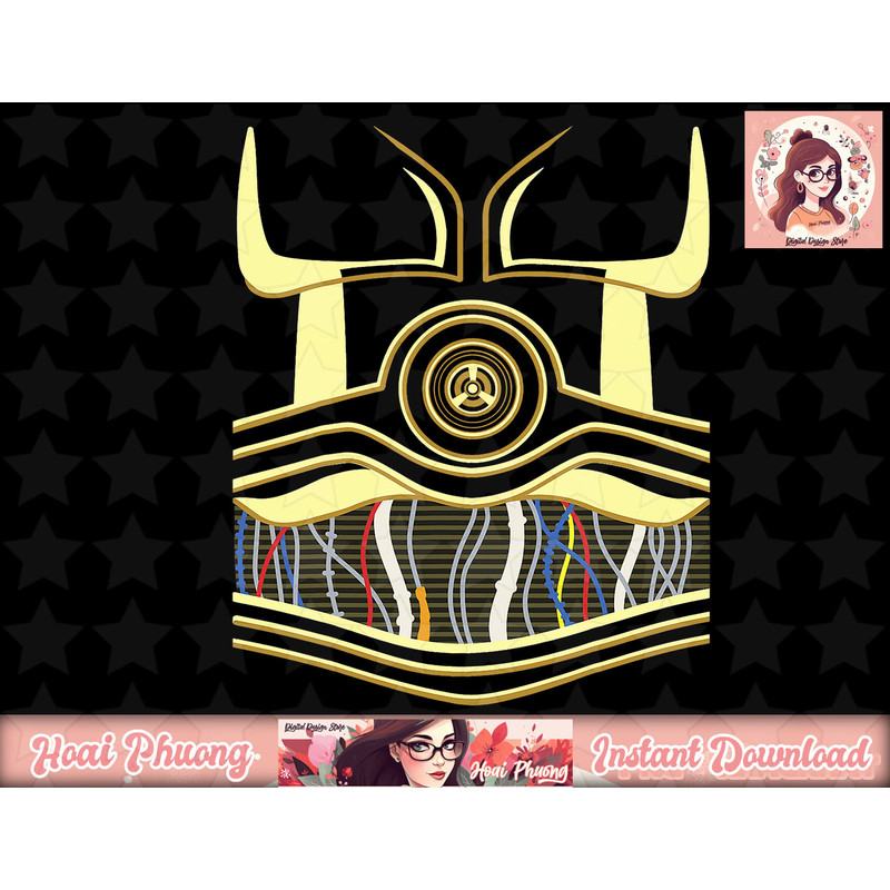 Star Wars Halloween C-3PO Costume png, instant download.jpg