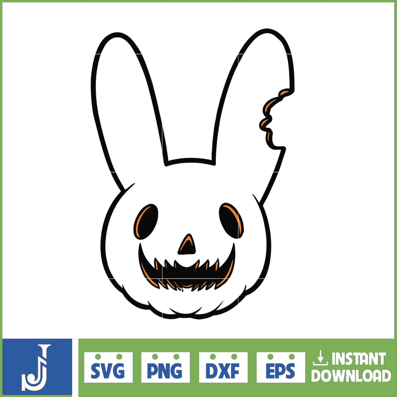 Bad Bunny Halloween Png Bad Bunny Png Bad Bunny Heart Png Un Halloween Sin Ti Png Bad Bunny Horror Png Digital Download (53).jpg