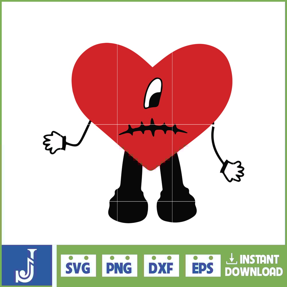 Bad Bunny Halloween Png Bad Bunny Png Bad Bunny Heart Png Un Halloween Sin Ti Png Bad Bunny Horror Png Digital Download (55).jpg