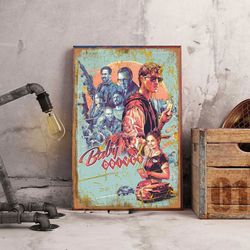 movie poster, film poster, baby driver poster, wall art, wall decor, prints, home decor, driven by melody wall art