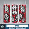 3D Inflated Puff Tumbler Wrap PNG, Horror Movies Tumbler Design, 20oz Tumbler Wrap, Digital Download (5).jpg
