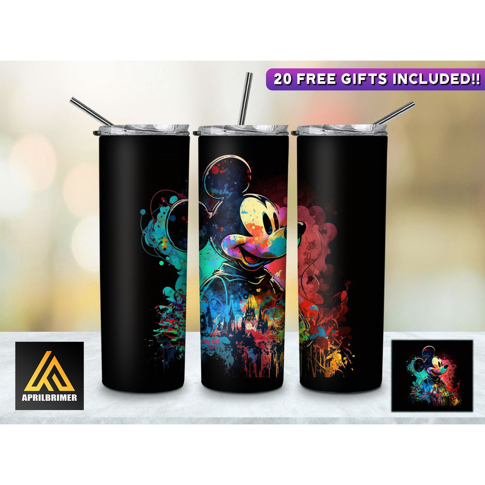 Cartoon Characters 20 Oz Skinny Tumbler StraightTapered Wrap Png Sublimation Design, Cartoon Tumbler PNG File Digital Download-34.jpg