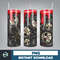 3D Inflated Puff Tumbler Wrap PNG, Horror Movies Tumbler Design, 20oz Tumbler Wrap, Digital Download (11).jpg