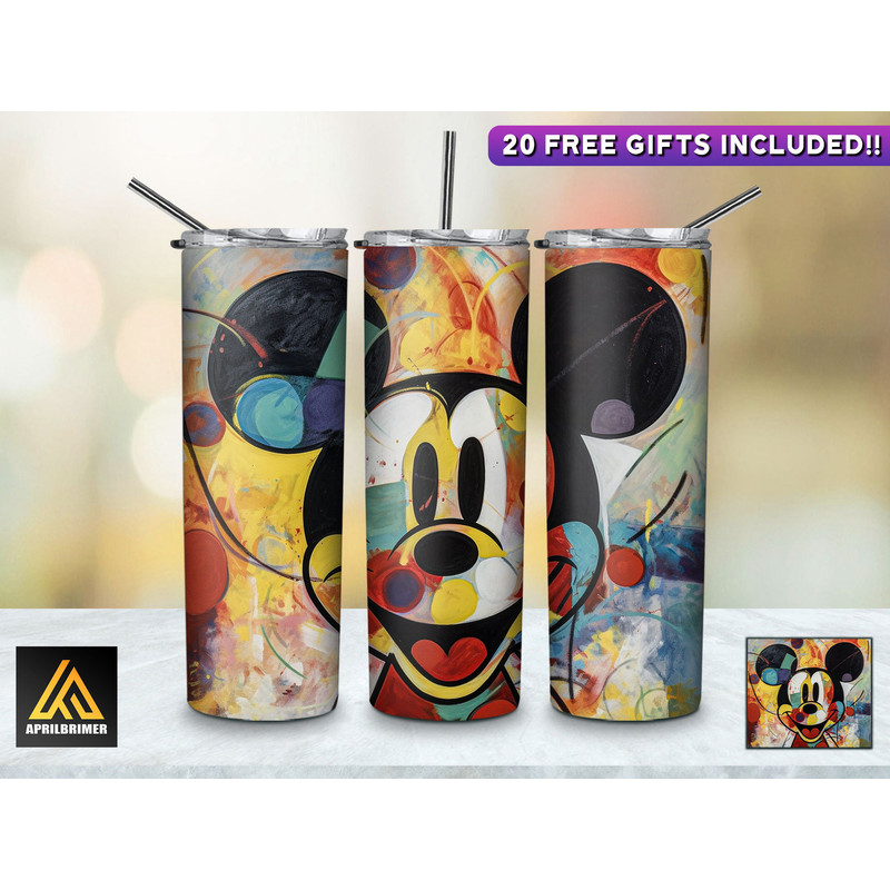Cartoon Characters 20 Oz Skinny Tumbler StraightTapered Wrap Png Sublimation Design, Cartoon Tumbler PNG File Digital Download-52.jpg