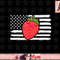 Strawberry USA Flag png, instant download.jpg