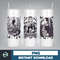 Wednesday Glass Wrap png, Designs Movie Character 16 Oz Libbey Glass Png Sublimation, Movie 16 Oz Libbey Png Wrap Sublimation Instant Download (4).jpg