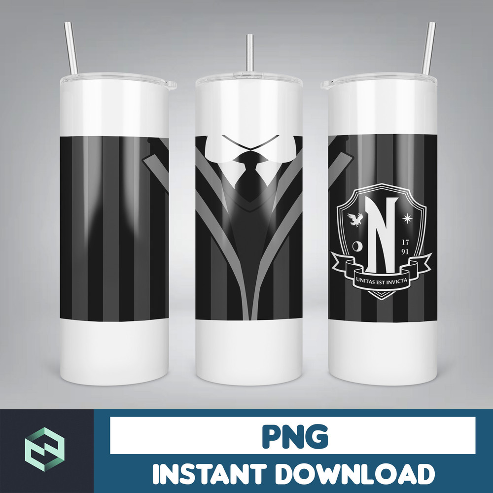 Wednesday Glass Wrap png, Designs Movie Character 16 Oz Libbey Glass Png Sublimation, Movie 16 Oz Libbey Png Wrap Sublimation Instant Download (7).jpg