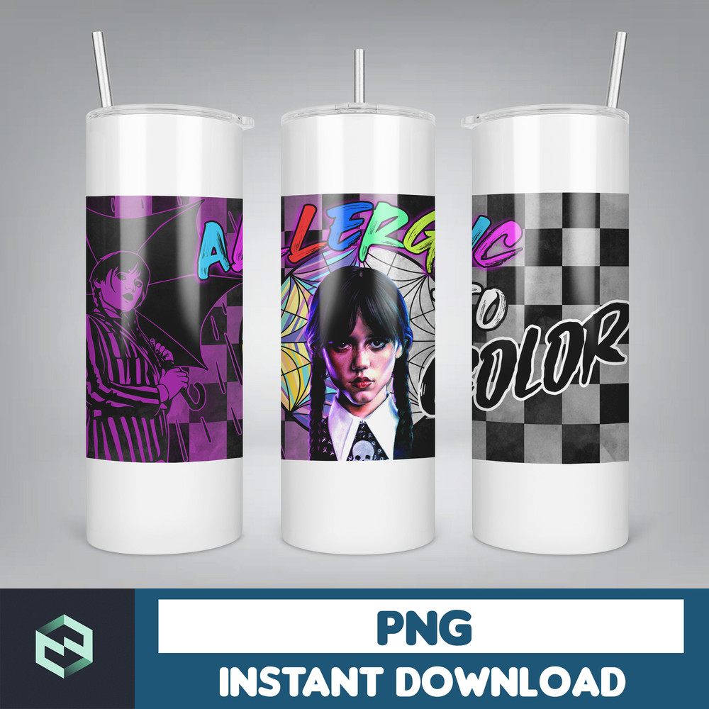 Wednesday Glass Wrap png, Designs Movie Character 16 Oz Libbey Glass Png Sublimation, Movie 16 Oz Libbey Png Wrap Sublimation Instant Download (8).jpg