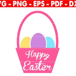 happy easter svg, easter svg, bunny svg, kids easter svg, spring svg, funny bunny svg, happy easter cut files
