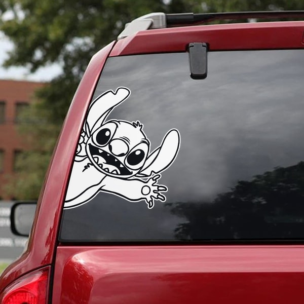 Lilo and Stitch Decal For Car, Lilo and Stitch Sticker, Movi - Inspire ...