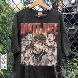 Matt Rife Movie Shirt, Matt Rife 90S Y2K Vintage Retro Bootleg Sweatshirt, Problemattic World Tour 2023 Unisex Gift For