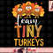 Team Tiny Turkeys Nurse Turkey Thanksgiving Fall NICU Nurse png, instant download.jpg