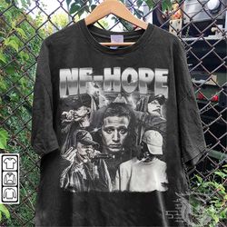 NF Hope Rap Shirt, NF Rapper Vintage 90s Y2K Style Sweatshirt, Nathan Hope World Tour 2023 Gift For Fan Unisex Gift Hood
