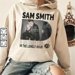 sam smith music shirt, 90s y2k merch vintage gloria the tour 2023 tickets album in the lonely hour gift for fan l805m
