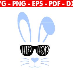 hip hop dude svg, easter dude svg, happy easter svg, kids easter svg, funny easter, boy easter shirt svg file for cricut