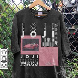 Joji Music Shirt, Sweatshirt Y2K 90s Merch Vintage Joji Tee Album Pink Season Pandemonium Tour 2023 Tickets Graphic Tee