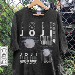 Joji Music Shirt, Sweatshirt Y2K 90s Merch Vintage Joji Tee Album V1 Pandemonium Tour 2023 Tickets Graphic Tee L806M