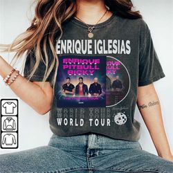 Enrique Iglesias Music Shirt, Sweatshirt Y2K 90s Merch Vintage Album The Trilogy Tour 2023 Tickets Tee L806M