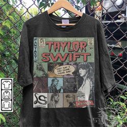 Taylor Swift Comic Shirt V1, Sweatshirt Merch Ms. Reputation Vintage Comic Book Album Rep Taylor Eras Tour 2023 Graphic