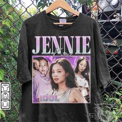 Jennie Kim Movie Shirt, Dyanne The Idol 90S Y2K Vintage Retro Bootleg Sweatshirt, The Idol 2023 Graphic Tee Gift For Fan
