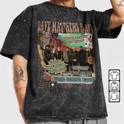 Dave Matthews Band Music Shirt, Album Vintage Graphic Y2K 90s, DMB North American Tour 2023 Gift For Fan Unisex Shirt HO