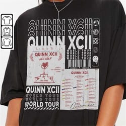 quinn xcii music shirt, 90s y2k merch vintage quinn xcii the people's tour 2023 tickets v1 album png gift for fan l805m