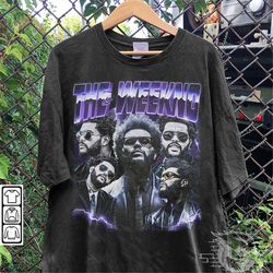 The Weeknd Music Shirt, Dawn FM Starboy Perfect For Weeknd Concert 90S Y2K Vintage Retro Bootleg, Graphic Tee Gift For F