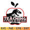 Teaching is a walk in the park team LOGOS SVG and png.png