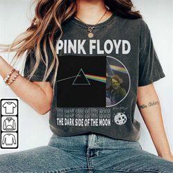 Pink Floyd Music Shirt, Sweatshirt Retro Vintage Album The Dark Side Of The Moon World Tour 2023 Tickets  Y2K 90s Gift F