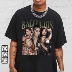 kali uchis shirt, kali uchis vintage bootleg sweatshirt, kali uchis vintage retro graphic tee music unisex gifts fan hoo