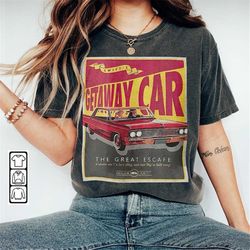 taylor music shirt, taylor eras tour 2023 getaway car retro sweatshirts, taylor retro unisex gift bootleg hoodie mus1704