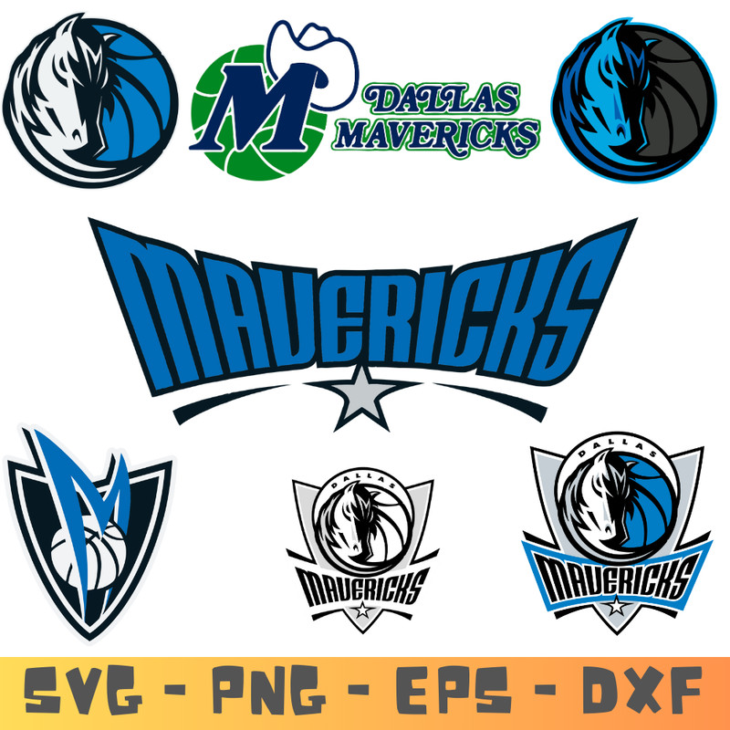 dallas mavericks team LOGOS SVG and png.png