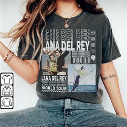 lana del rey music shirt, 90s y2k merch vintage lana del rey world tour 2023 tickets album norman fucking rockwell png g