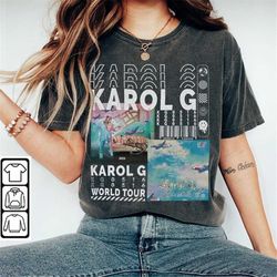 karol g music shirt, 90s y2k merch vintage karol g manana sera bonito tour 2023 tickets album kg0516  png gift for fan l