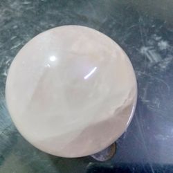 Premium Rose Quartz Sphere for Stunning Decor and Thoughtful Gifting