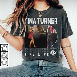 tina turner music shirt, sweatshirt y2k 90s merch vintage album tina live tina turner rip memorial tee gift for fan l260