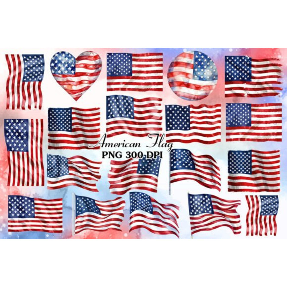 American-Flag-Watercolor-Clipart-Bundle-Graphics-70200909-1-1-580x387.jpg
