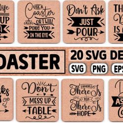 coaster svg bundle, this is hi-quality unique svg design coaster svg bundle, this is hi-quality unique svg design